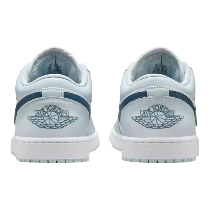 Nike Men's Air Jordan 1 Low Leather Sneakers