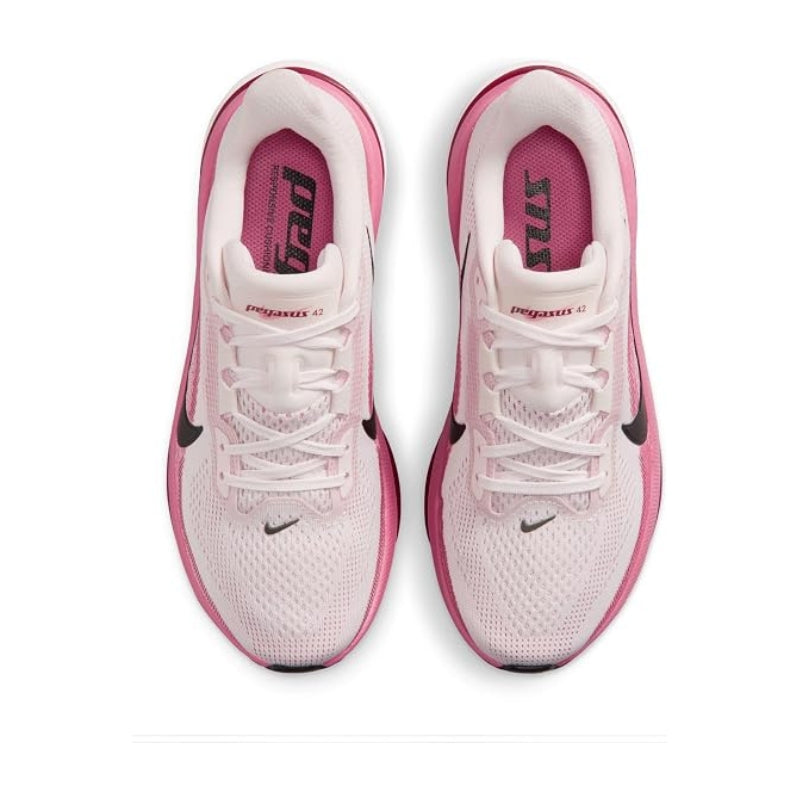 Nike Women's Pegasus 42 Lightweight Mesh Road Running Shoes