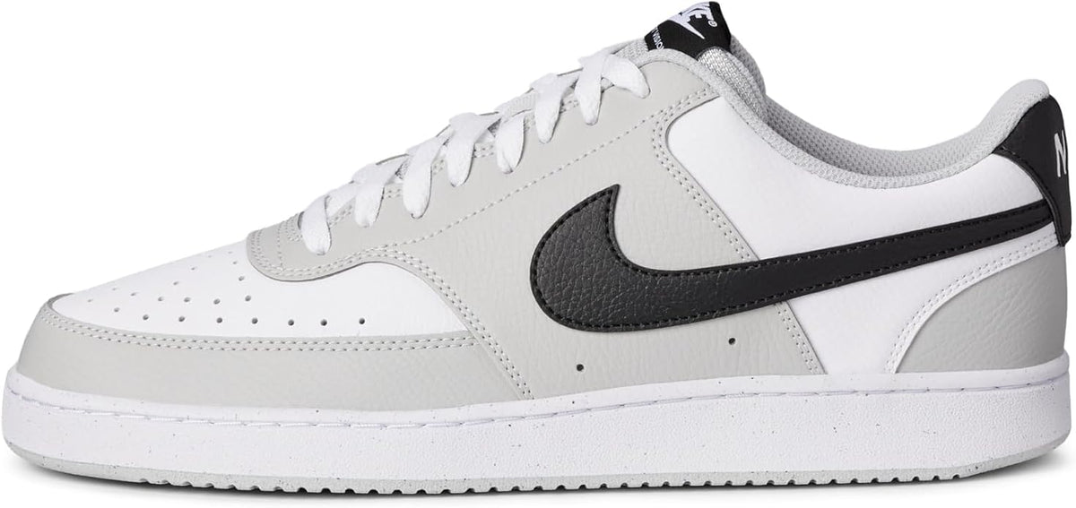 Nike Court Vision Low Men's Shoes - Grey Fog/Black/White