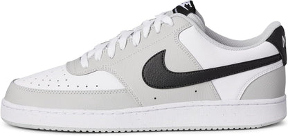 Nike Court Vision Low Men's Shoes - Grey Fog/Black/White