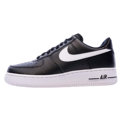 A Nike Air Force 1 Low sneaker in black 