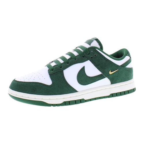 A Nike Dunk sneaker in forest green