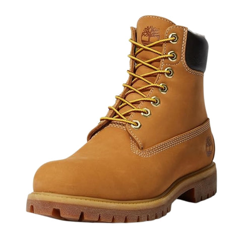 A classic Timberland 6-inch lace-up boot 