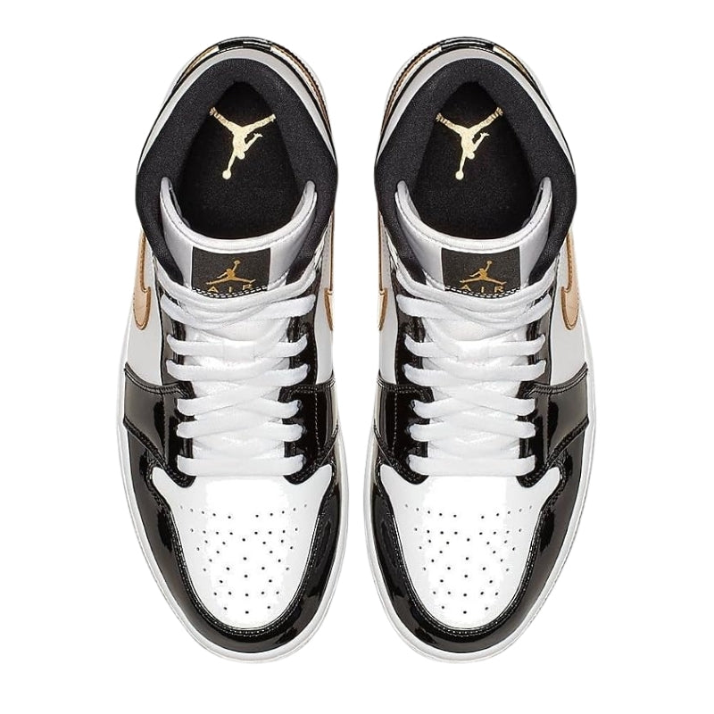A pair of Air Jordan 1 Retro High OG sneakers