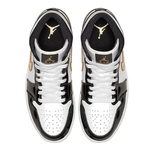 A pair of Air Jordan 1 Retro High OG sneakers