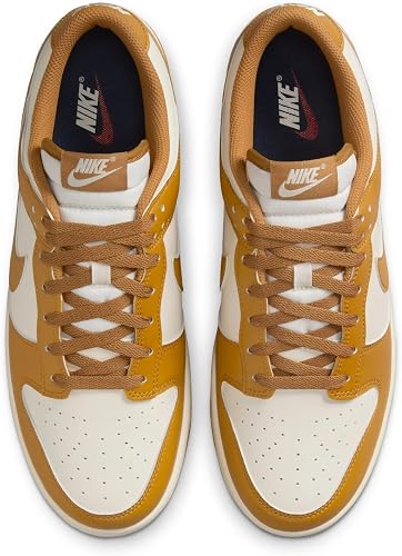 A pair of Nike low-top sneakers 