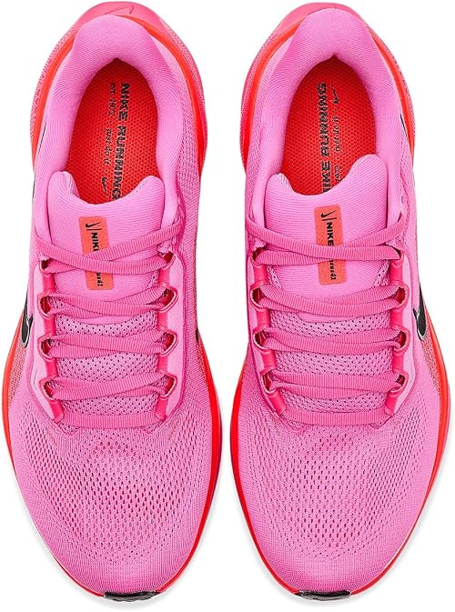 A pair of Nike running shoes