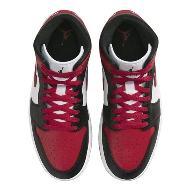 A pair of high-top sneakers 