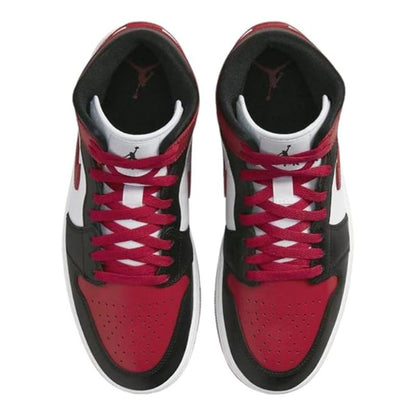 A pair of high-top sneakers 