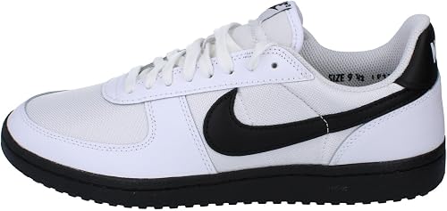 Alt text:
Side profile view of white and black vintage