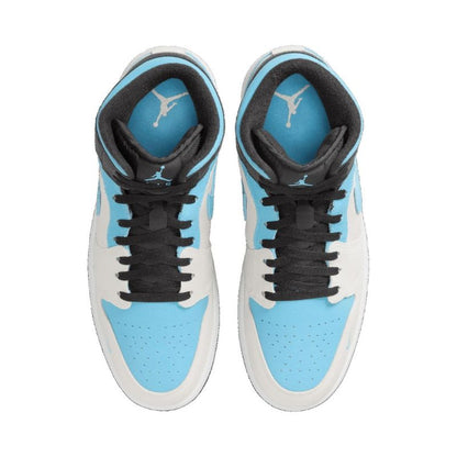 Nike Jordan Air 1 Mid SE Men's Shoes - Blue Chill/White