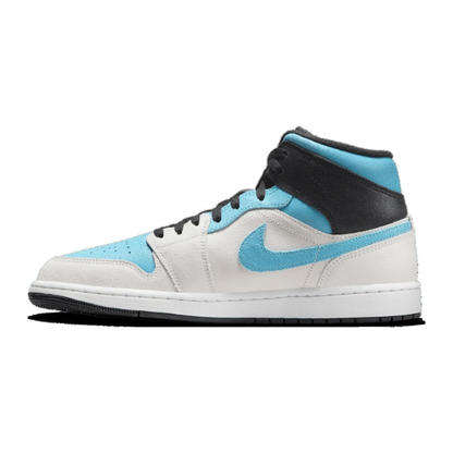 Nike Jordan Air 1 Mid SE Men's Shoes - Blue Chill/White