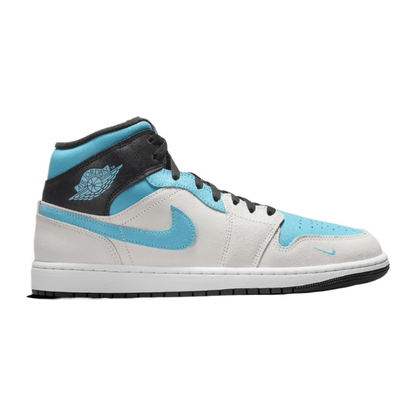 Nike Jordan Air 1 Mid SE Men's Shoes - Blue Chill/White
