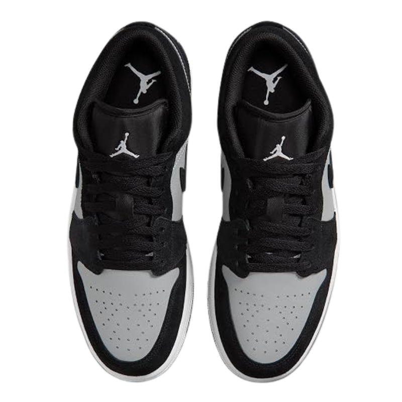 Nike Men's Air Jordan 1 Low Leather Sneakers