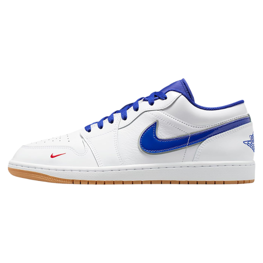 Nike Men's Air Jordan 1 Low SE Leather Sneakers