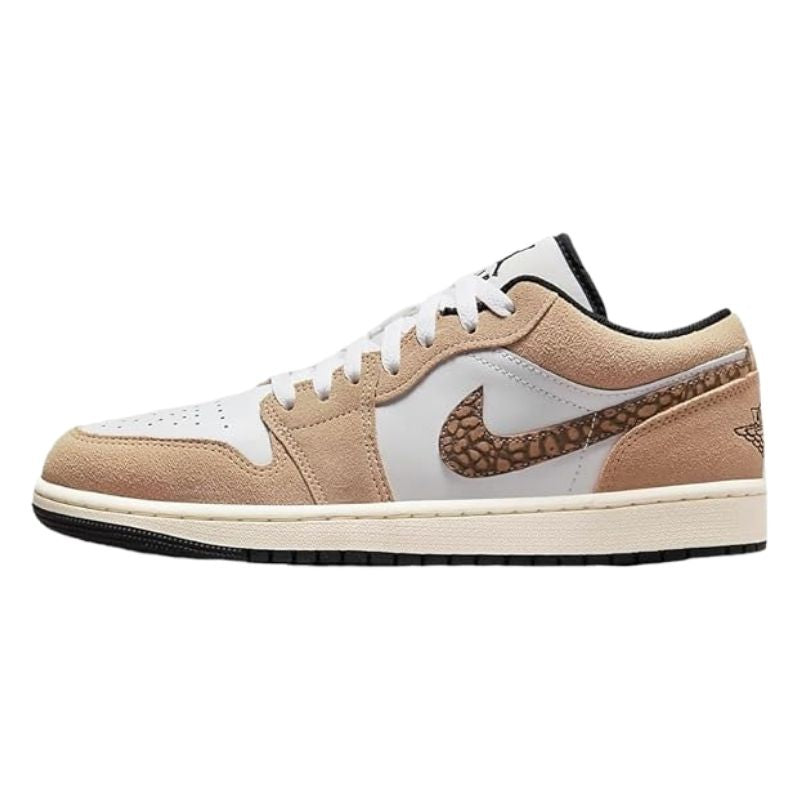 Men's Air Jordan 1 Low Leather Sneakers
