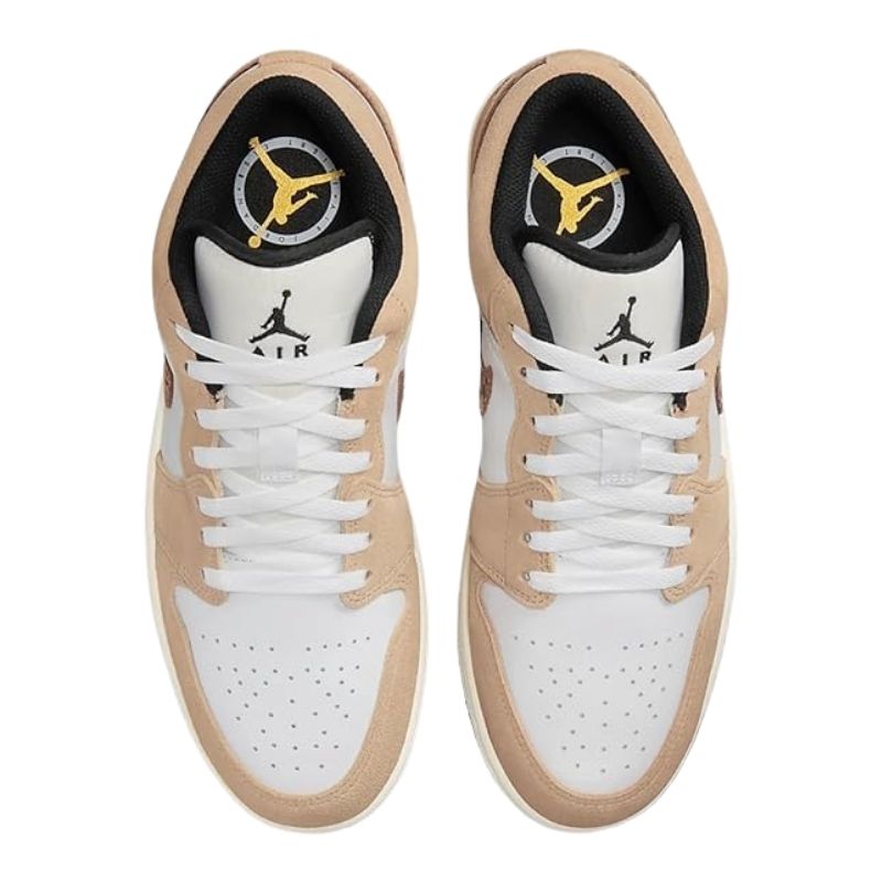 Men's Air Jordan 1 Low Leather Sneakers