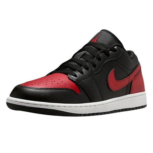 Men's Air Jordan 1 Low Leather Sneakers