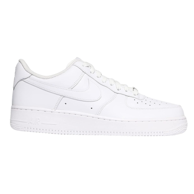 Nike Men's Air Force 1 '07 Leather Low Top Sneakers