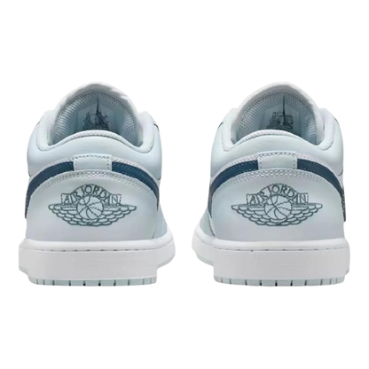 Nike Men's Air Jordan 1 Low Leather Sneakers