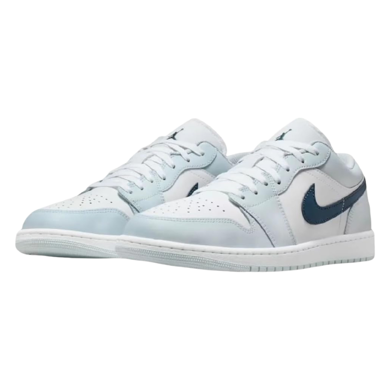 Nike Men's Air Jordan 1 Low Leather Sneakers