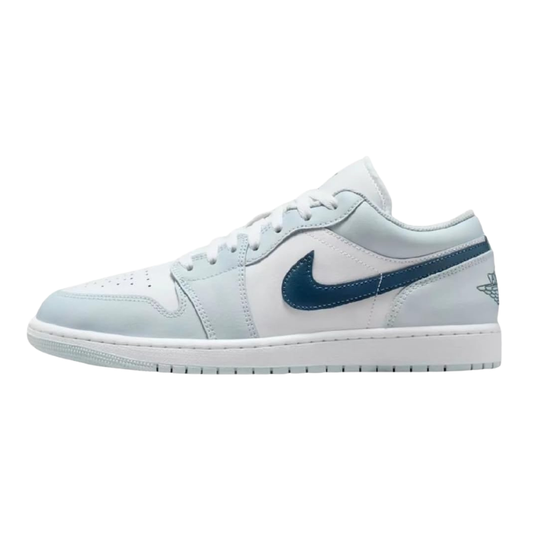 Nike Men's Air Jordan 1 Low Leather Sneakers