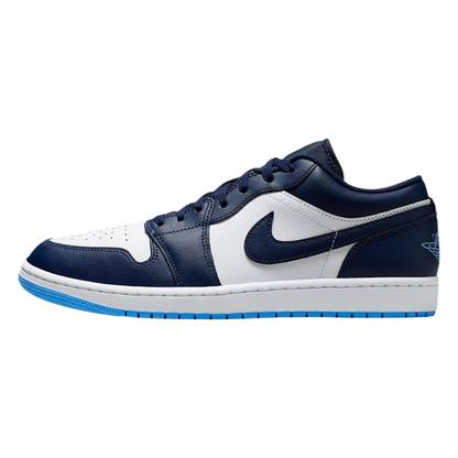 Nike Men's Air Jordan 1 Low Leather Sneakers