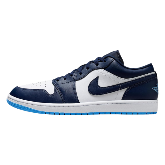 Nike Men's Air Jordan 1 Low Leather Sneakers
