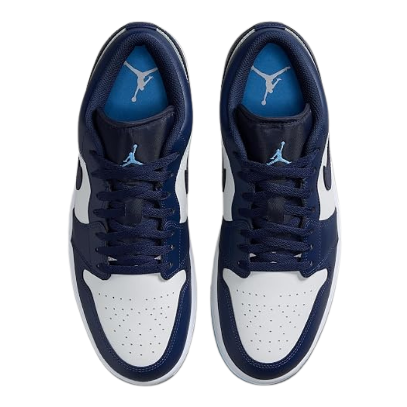 Nike Men's Air Jordan 1 Low Leather Sneakers