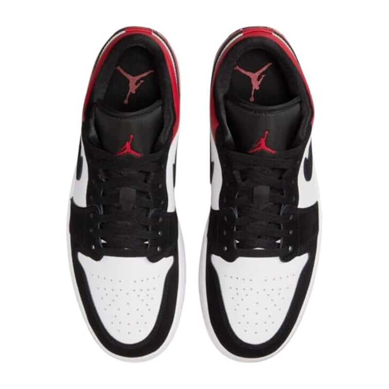 Nike Men's Air Jordan 1 Low SE Leather Sneakers