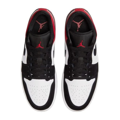 Nike Men's Air Jordan 1 Low SE Leather Sneakers