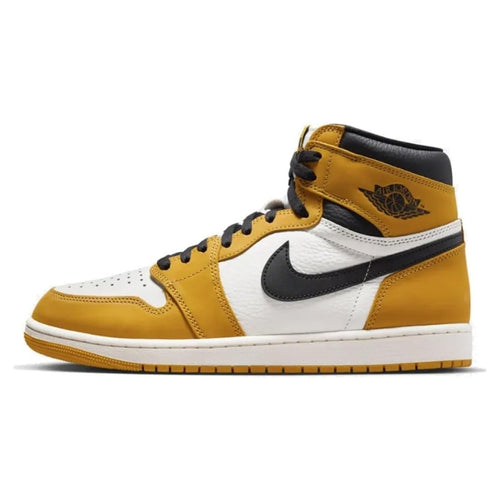 Nike Men's Air Jordan 1 Retro High OG Leather Sneakers