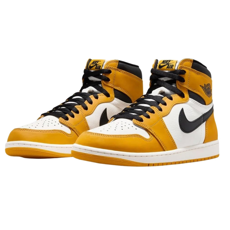 Nike Men's Air Jordan 1 Retro High OG Leather Sneakers