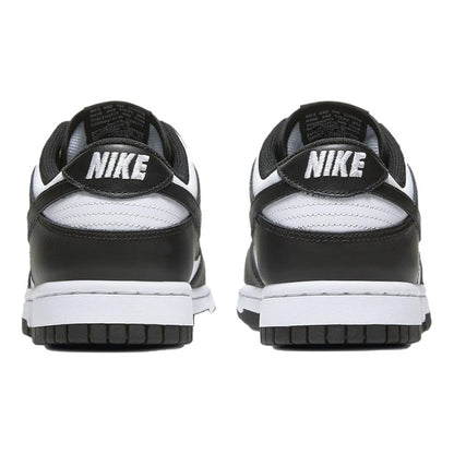 Nike Men's Dunk Low Retro Leather Sneakers