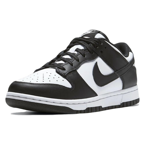 Nike Men's Dunk Low Retro Leather Sneakers