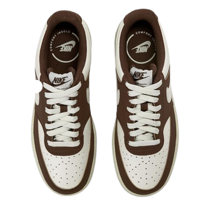Nike Women's Court Vision Low Nubuck Sneakers