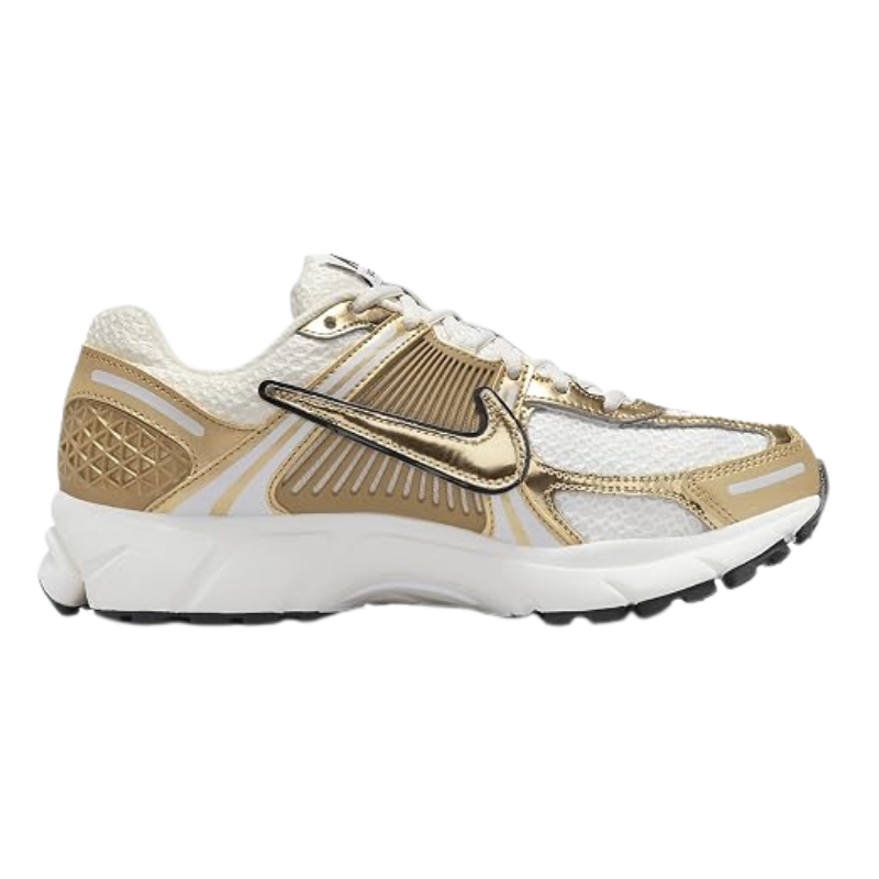 Nike Women's Zoom Vomero 5 Shoes - Metallic Gold / Sail