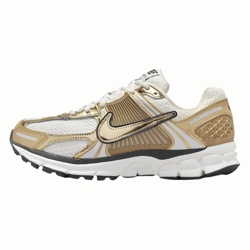 Nike Women's Zoom Vomero 5 Shoes - Metallic Gold / Sail