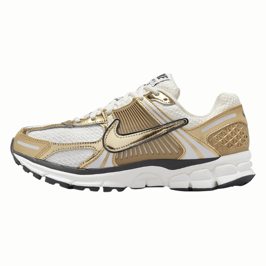 Nike Women's Zoom Vomero 5 Shoes - Metallic Gold / Sail