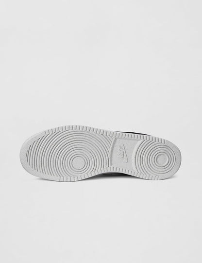 Nike Court Vision Low Men's Shoes - Grey Fog/Black/White