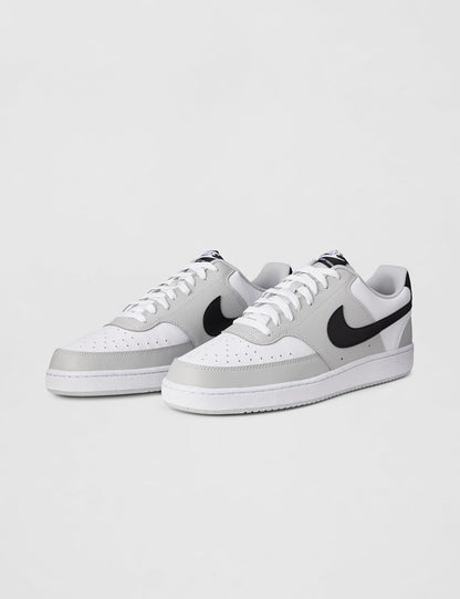 Nike Court Vision Low Men's Shoes - Grey Fog/Black/White