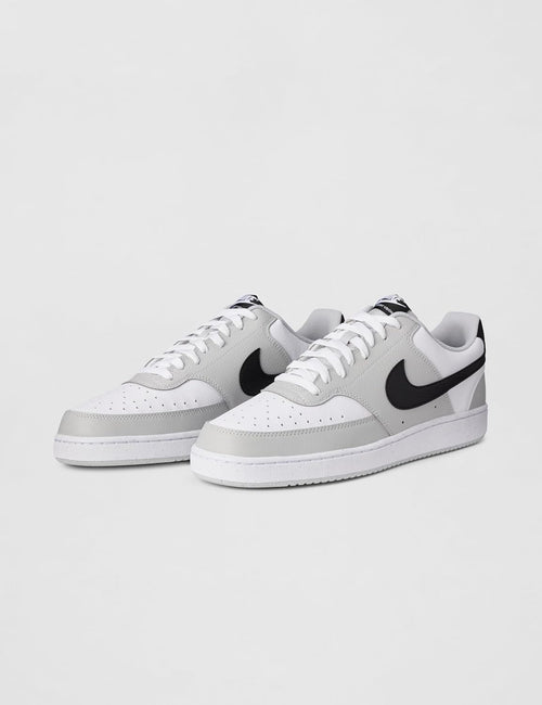 Nike Court Vision Low Men's Shoes - Grey Fog/Black/White